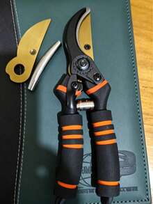1pc SK-5 Pruning Shears, Three-Ring Sponge Handle Garden Scissors For Fruit Tree & Bonsai Trimming - Garden Shears - View 11