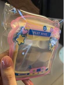 Creative Bottled Candy Self-Sealing Bags, Waterproof And Moisture-Proof, Suitable For Snacks, Candy, Cookies Packaging, Sealed Edges, Handmade Gift Accessory Bags, Party Favors Bags, Handmade Snacks And Candy Bags, Accessory Bags, Jewelry Bags, Storage Bags, Mother's Day - 1pc(random color) - View 15