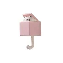 Ganchos decorativos para guardería de bebé, ganchos de almacenamiento con diseño de gato de dibujos animados lindos, ganchos creativos fuertes sin rastro, ganchos telescópicos estilo INS para dormitorio - Multicolor - Ver 13