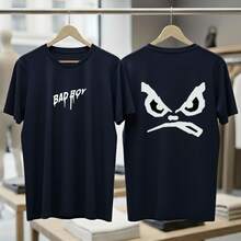 Summer T-Shirt Regular Fit - Blue - View 1