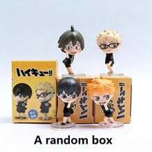 Shoulder To Shoulder Series Blind Box, Cartoon Anime Big Head Figurine (Random 1 Box), Desktop/Car Decor, Anime Peripheral, Holiday/Birthday Gift For Friends And Family - Multicolor - View 13