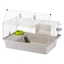 Pig Cage Grey, 2026 year - Jaula de cobayas 76 cm de largo - Ver 5