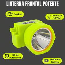 DORRAS Headlamps - Fluorescent Yellow - View 3