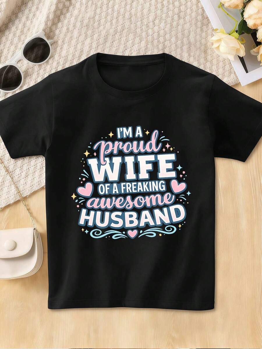 Women T-Shirts - Black - View 1