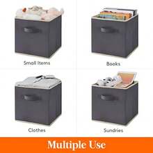 Storage Baskets - Gray - View 5