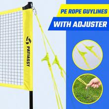 Badminton Set For Backyard Professional Badminton Net With Rackets &Shuttlecocks - Default - View 7