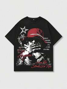 Women T-Shirts - Black - View 1