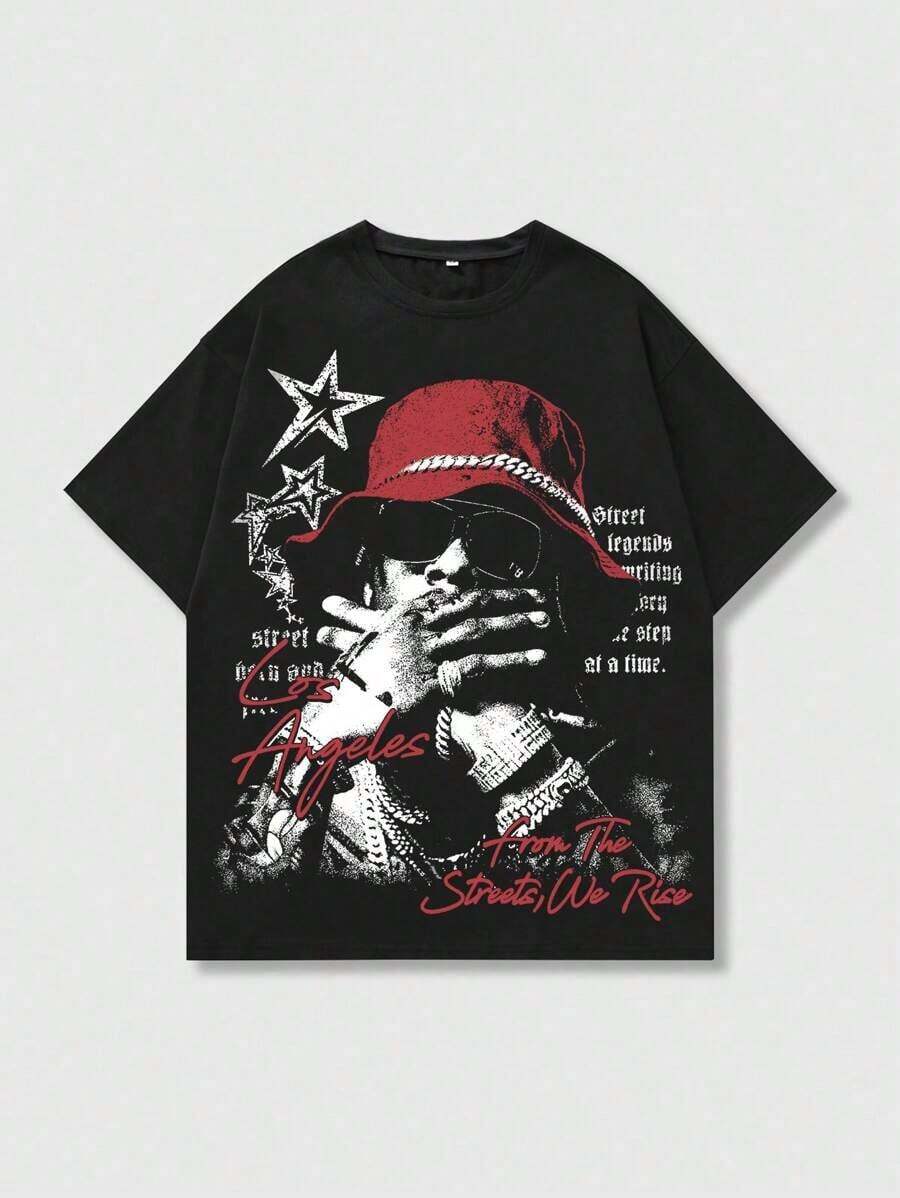 Women T-Shirts - Black - View 1