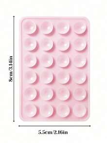 Giá đỡ điện thoại bằng silicon có giác hút, Giá đỡ điện thoại có giác hút, Octobuddy, Giá đỡ điện thoại dính, Giá đỡ điện thoại dính - Nhiều màu - Xem 4