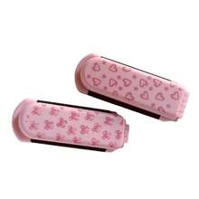 1pc Foldable Mini Portable Hair Brush With Makeup Mirror, Smooth Detangling Hair Styling Tool, Suitable For Travel, Daily Use, Mother's Day, Father's Day, Graduation Gift - Multicolor - View 5