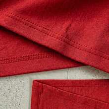 Summer T-Shirt Regular Fit - Red - View 2