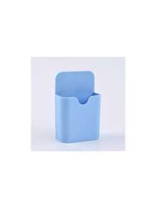 Small Magnetic Pen Box, Magnetic Pen Holder Suitable For Teaching Whiteboards, Magnetic Plastic Container For Storage And Organization In Learning And Classroom, Whiteboard Pen Storage Box, Chalk Box, Magnetic Hanging Plastic Storage Rack, Doodle Office And Home Pen Holder, Multi-Functional Plastic Pen Box (Different Product Batches Do Not Affect Use) - Multicolor - View 12