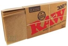 RAW 300 Classic 125 1 1_4 Size Rolling Papers, 300 Count (Pack Of 1) - 白色 - 查看 4