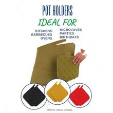 Potholders - Green - View 7