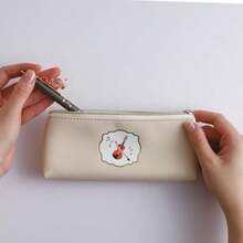 Overglad] Estuche para lápices conjunto musical estuche para bolígrafos y - Violín - Ver 5