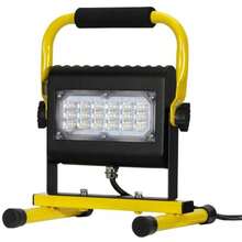 ProLight 411030 Slim Series - Luz de trabajo LED de 30 W color amarillo/negro - Amarillo/Negro - Ver 7