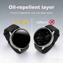 Shockproof Watch Screen Protector 3pcs Screen Protector For Venu 4 41mm/45mm Watch 3D Full Coverage Easy Installation Bubble-Free Sensitive Touch High Definition Clear Scratch-Resistant Anti-Fingerprint Smartwatch Protective Film Mother's Day Gift - 3pcs for Venu4-41mm - View 10