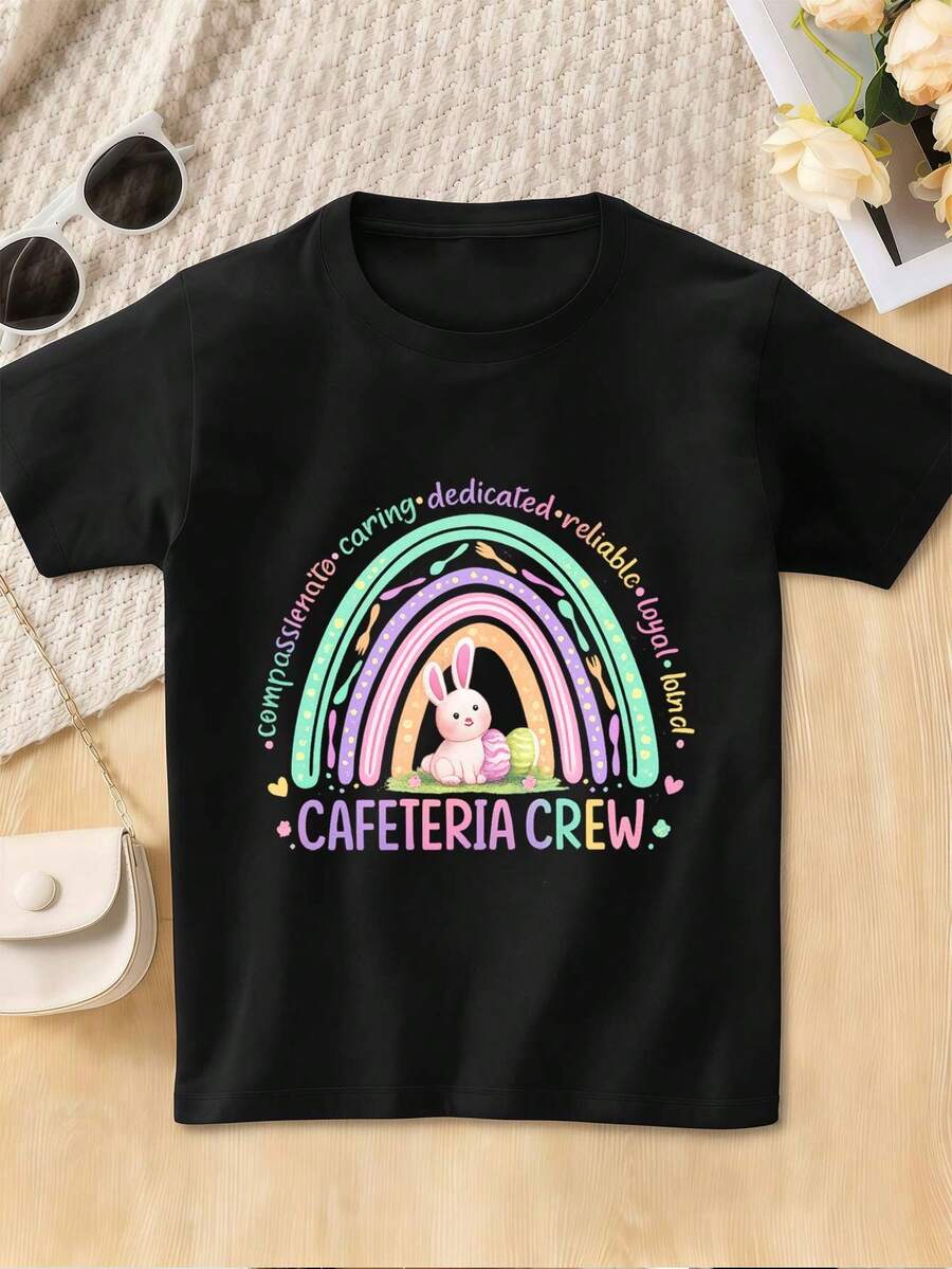Women T-Shirts - Black - View 1