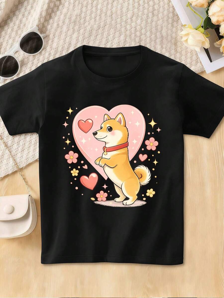 Women T-Shirts - Black - View 1