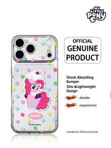 MY LITTLE PONY 官方正品卡通少女手机壳，节日礼物，适用于三星Galaxy系列/苹果iPhone 17、17 Air、17 Pro、17 Pro Max、11、12、13、14、15、16 Pro、16 Pro Max、14 Plus、15 Plus、16 Plus、15 Pro Max、16 Pro、16 Pro Max、XR - 無色 - 查看 1