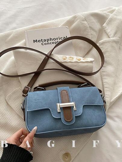 Túi xách mini kiểu dáng mới, nắp gập, thích hợp cho các bữa tiệc, đi chơi, du lịch, mua sắm và sử dụng hàng ngày, có thể đựng tiền xu, điện thoại, cũng có thể dùng làm túi công sở cho nhân viên văn phòng, sinh viên và người lao động, một chiếc túi thanh lịch dành cho phụ nữ.