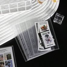 50/40/30pcs A7/A6/M5 Planner Inserts, Refill Papers, Loose Leaf Binder Replacement Pages, Spare Pages, Removable Sticker Sheets, Transparent Release Paper, Sticker Backing Papers, Photo Album Refills - Supplementary Page - View 3