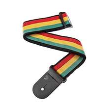 Accessories 50A06 Correa de Guitarra Bajo 145 Cm - Jamaica - Ver 2