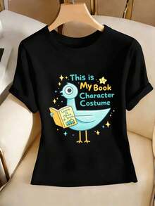 Women T-Shirts - Black - View 2
