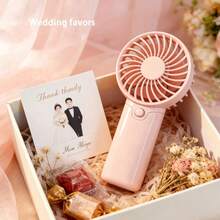 1个迷你便携风扇，轻巧手持风扇，适用于办公室、户外、旅行和露营 - 随时随地保持凉爽（不含电池，发货时不含电池），母亲节礼物 - 彩色 - 查看 3