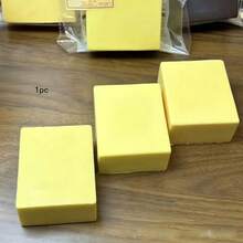 1pc High-Quality Squishy Milk Brick, Slow Rebound Soft Texture, Milky Scent, Skin-Friendly, Great For Stress Relief - Milk Brick - View 8