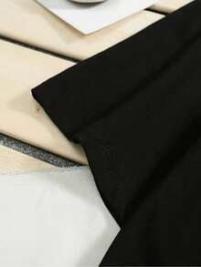 Men T-Shirts - Black - View 5