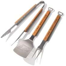 YouTheFan  Classic Series Juego de Parrilla para Barbacoa de 3 Piezas - Calderas Purdue - Ver 2