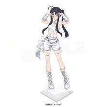 Crying Girl Band GBCVV Collab: Anya & Angola Peach Blossom Acrylic Standee Merchandise - beraneka warna - View 1