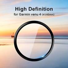 Shockproof Watch Screen Protector 3pcs Screen Protector For Venu 4 41mm/45mm Watch 3D Full Coverage Easy Installation Bubble-Free Sensitive Touch High Definition Clear Scratch-Resistant Anti-Fingerprint Smartwatch Protective Film Mother's Day Gift - 3pcs for Venu4-41mm - View 9