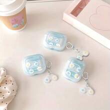 Sky Music Protective Case Compatible With Apple Wireless Charging Case, Scratch-Resistant And Anti-Drop - Clear - View 2