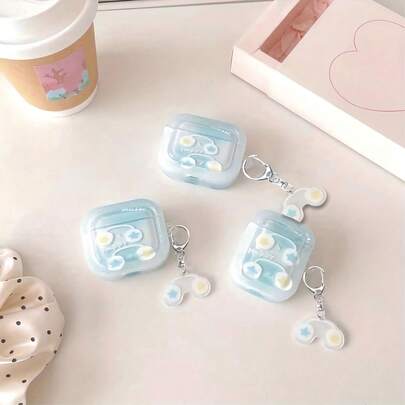 Sky Music Protective Case Compatible With Apple Wireless Charging Case, Scratch-Resistant And Anti-Drop