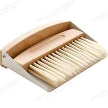 Bộ dụng cụ vệ sinh để bàn nhỏ gọn - Chổi và hốt rác mini với lông chổi bằng nylon giúp quét dọn bàn, xe hơi và thú cưng hiệu quả. - Nhiều màu - Xem 8