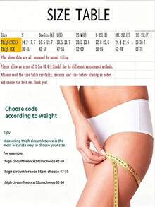 1双随机款式女士防摩擦大腿带，高弹硅胶防滑护腿套，防擦伤大腿套，高弹硅胶防摩擦大腿带，女士高弹防摩擦腿套 - 彩色 - 查看 6