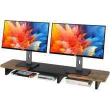 Desktop Storage & Display Box - Wood - View 2