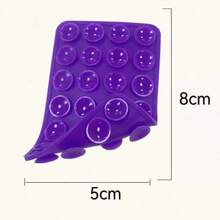 Giá đỡ điện thoại bằng silicon có giác hút, Giá đỡ điện thoại có giác hút, Octobuddy, Giá đỡ điện thoại dính, Giá đỡ điện thoại dính - Nhiều màu - Xem 5