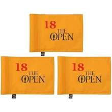Themed Golf Flag Mini, 8x6 Inch, Double-Sided Silk-Screened, Fade-Resistant 420D Nylon, Ideal For Backyard Practice Putting Green - Blue - View 1