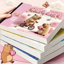 Album khổ A4, Album hình cá nóc hoạt hình, Album luyện vẽ, Album hoạt hình dễ thương dành cho học sinh tiểu học - Một kích cỡ phù hợp cho tất cả - Xem 7