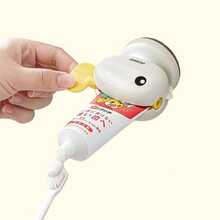 Exprimidor de pasta de dientes con ventosa con diseño de ballena de dibujos animados, estante de almacenamiento de pasta de dientes lindo, diseño con ventosa, instalación portátil, exprimidor de pasta de dientes perezoso que se gira suavemente, sin esfuerzo y fácil de usar sin desperdicio, muy adecuado para balcón, inodoro, baño y otros escenarios. - Exprimidor de pasta de dientes de ballena - Ver 11