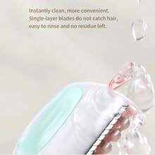 Mini Women's Painless Underarm & Bikini Hair Trimmer - Reusable Razor, Smooth Skin, No Irritation, No Cuts - Multicolor - View 7