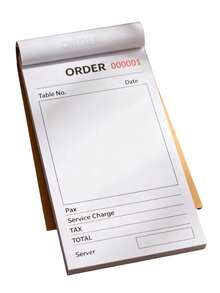 1pc/2pcs, General Order & Account Book For Catering, Restaurant & Hotel - A - View 4