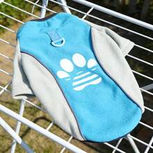 1pc Reflective Dog Clothes, Suitable For Medium And Small Dogs, Pullover Hoodie With Leash, Autumn/Winter Pet Apparel - Multicolor - View 27