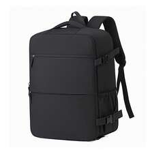Women's Backpack, Large Capacity Travel Backpack, Work And School Backpack, Fashionable Laptop Bag, Short-Distance Business Travel Luggage Bag, Suitable For Ryanair And Wizz Air Travel Backpack - Multicolor - View 4