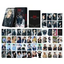 55張 SK World Tour DominATE LOMO卡，適合裝飾相簿或房間照片牆，節日禮物，名人全息卡，派對用品，名人卡收藏，萬聖節與聖誕節禮物，盒裝高畫質名人照片卡，收藏品，小禮物，Katseye 應援棒，小卡，K-Pop，Katseye 照片卡 - 卡片 - 查看 4