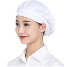 1/2 piezas Gorra de malla unisex para panadero, chef de restaurante, taller de fábrica, cantina de cocina, higiene de catering, antiestática, resistente al aceite - Multicolor B - Ver 13