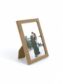 1pc 4x6 Inch Photo Frame, Retro Glass Picture Frame, Farmhouse Decor, Suitable For Tabletop Display And Wall Hanging, Graduation, Decoration Gifts Birthday Home Decor Christmas Decorations Room Decor Christmas - Multicolor - View 21